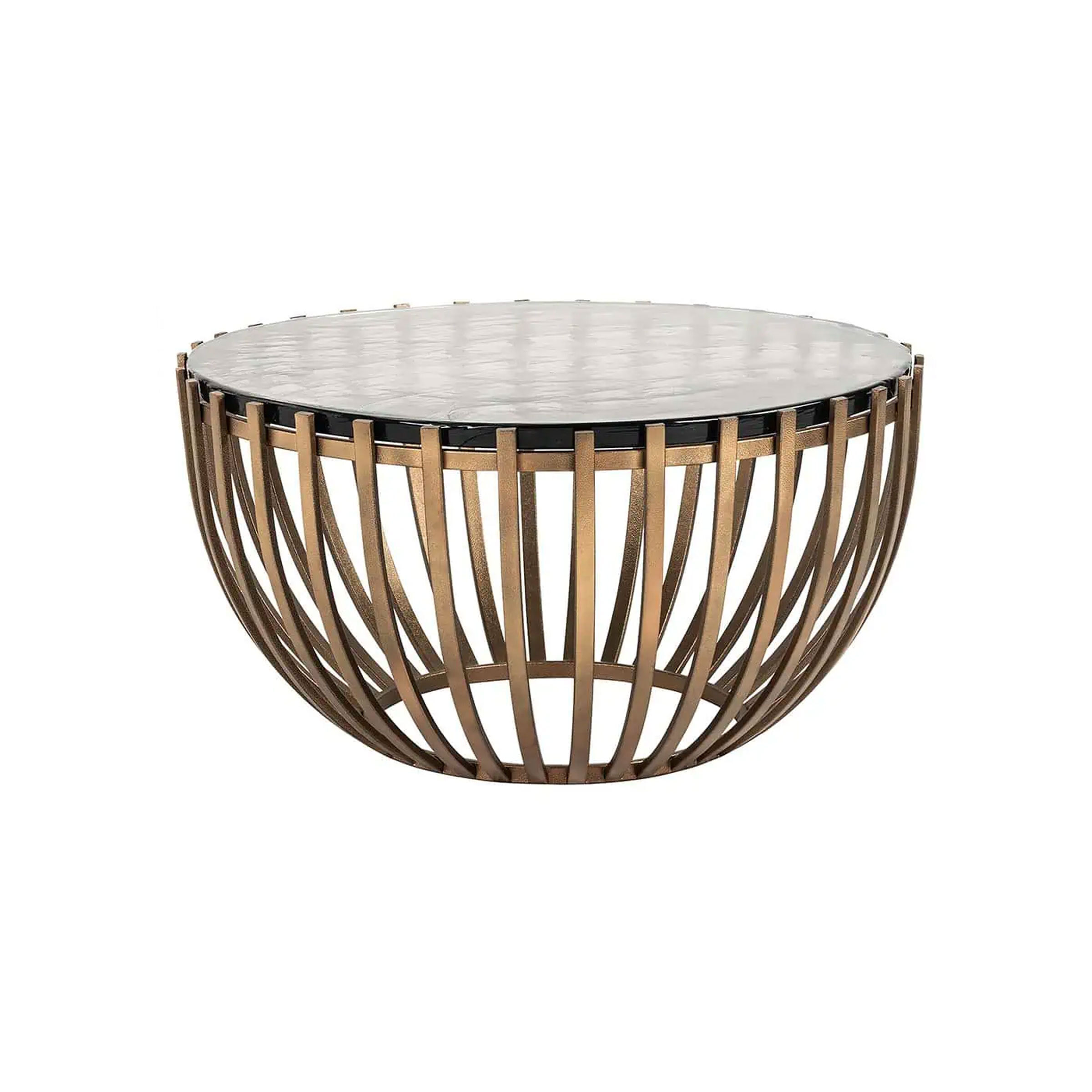 Richmond Ronde Salontafel Volante Glas