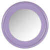 Richmond Ronde Spiegel Blissey 90cm - Lila | Richmond Interiors