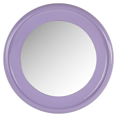 Richmond Ronde Spiegel Blissey 90cm - Lila | Richmond Interiors