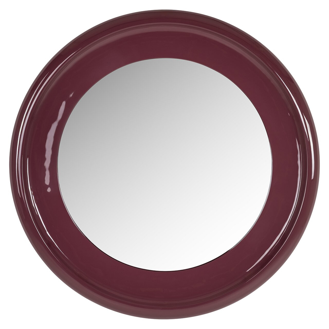 Richmond Ronde Spiegel Eabel 90cm - Burgundy | Richmond Interiors