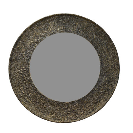 Richmond Ronde Spiegel Jamel 86cm - Brons | Richmond Interiors