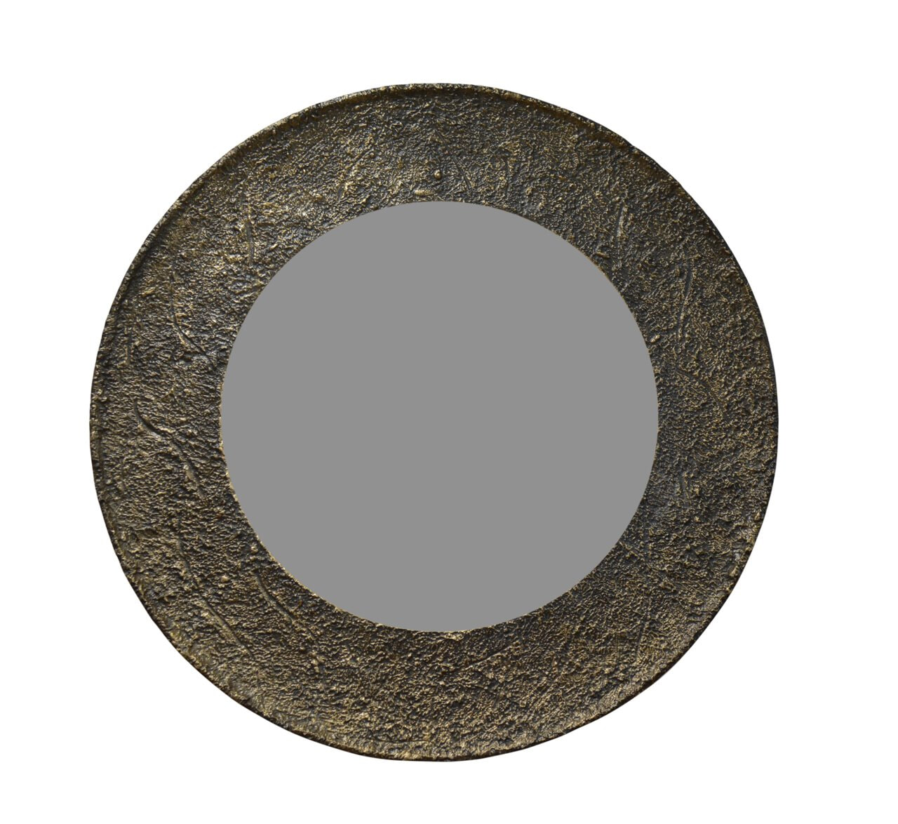 Richmond Ronde Spiegel Jamel 86cm - Brons | Richmond Interiors