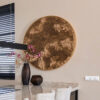 Richmond Ronde Wall Art Bloom Ø110cm - Goud | Richmond Interiors
