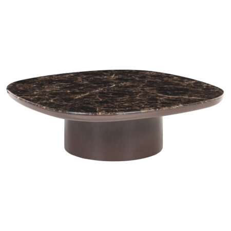 Richmond Salontafel Almundi Keramiek - Chocolat Brown