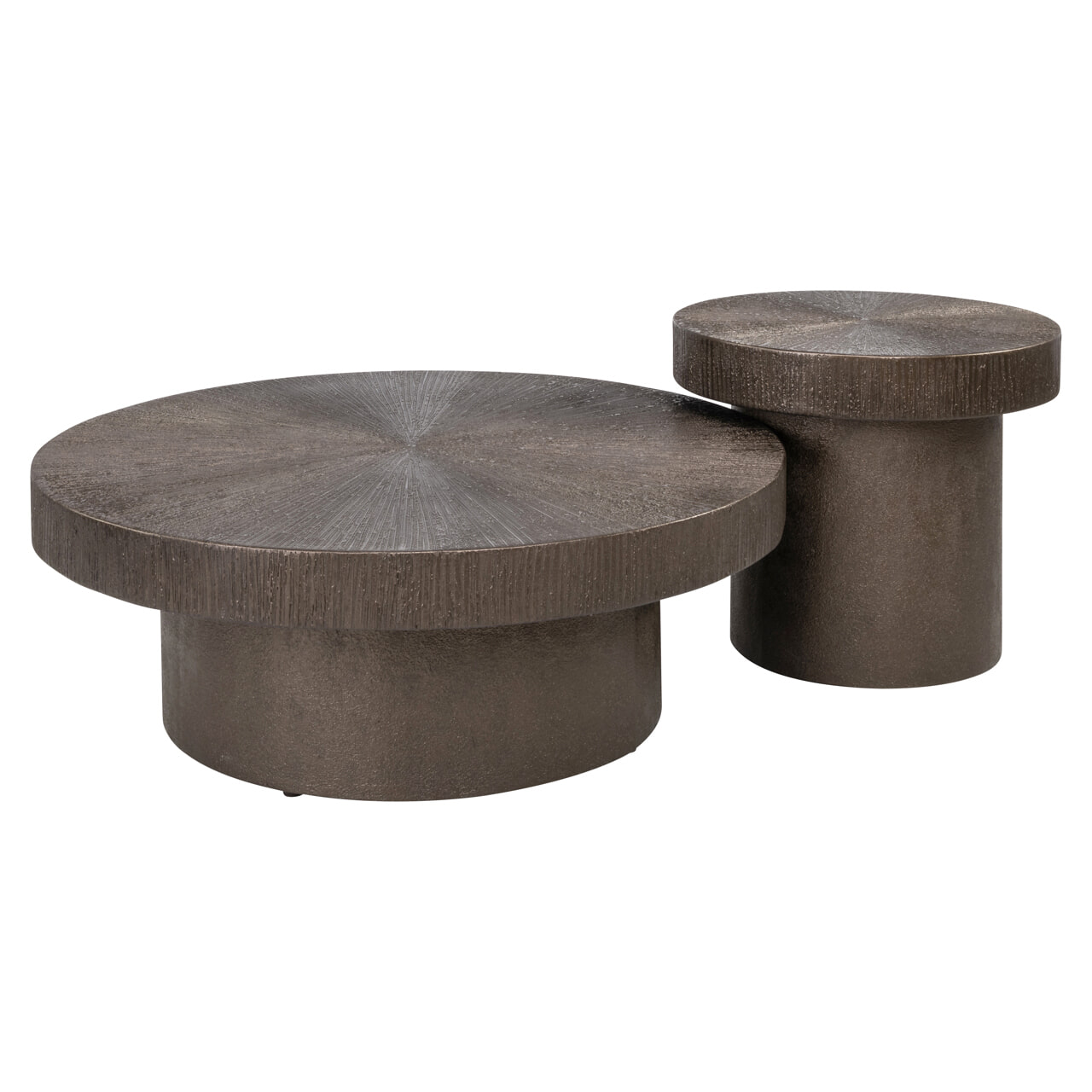 Richmond Salontafel Lindo Metaal/Mdf