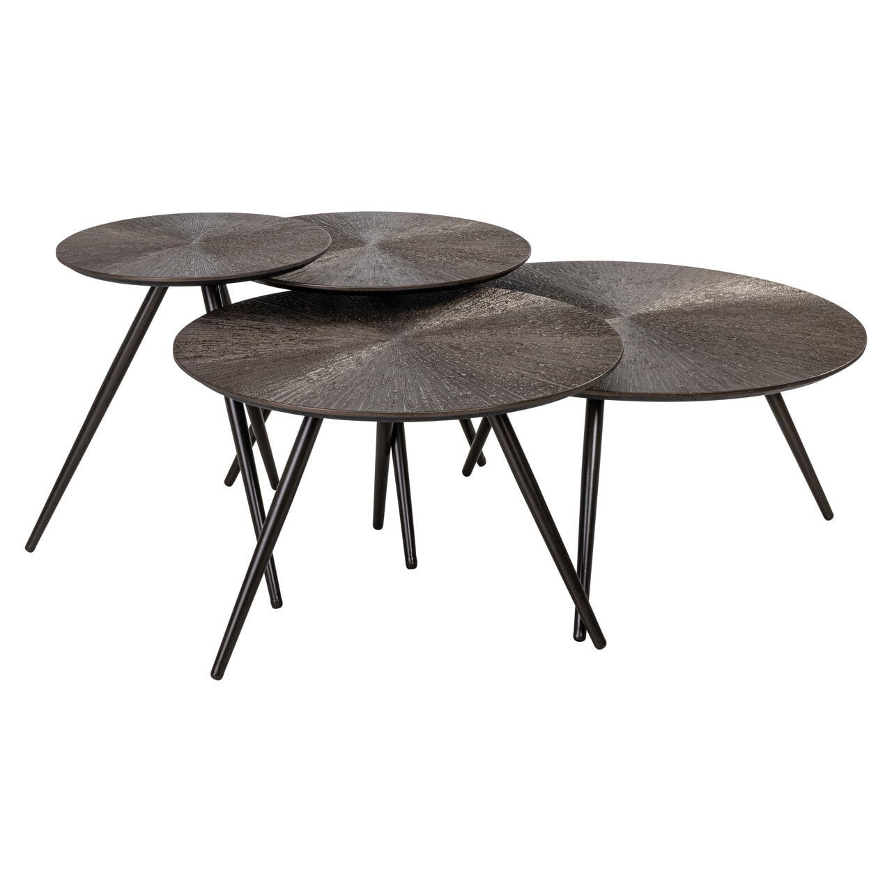 Richmond Salontafel Quadra Mdf/Metaal