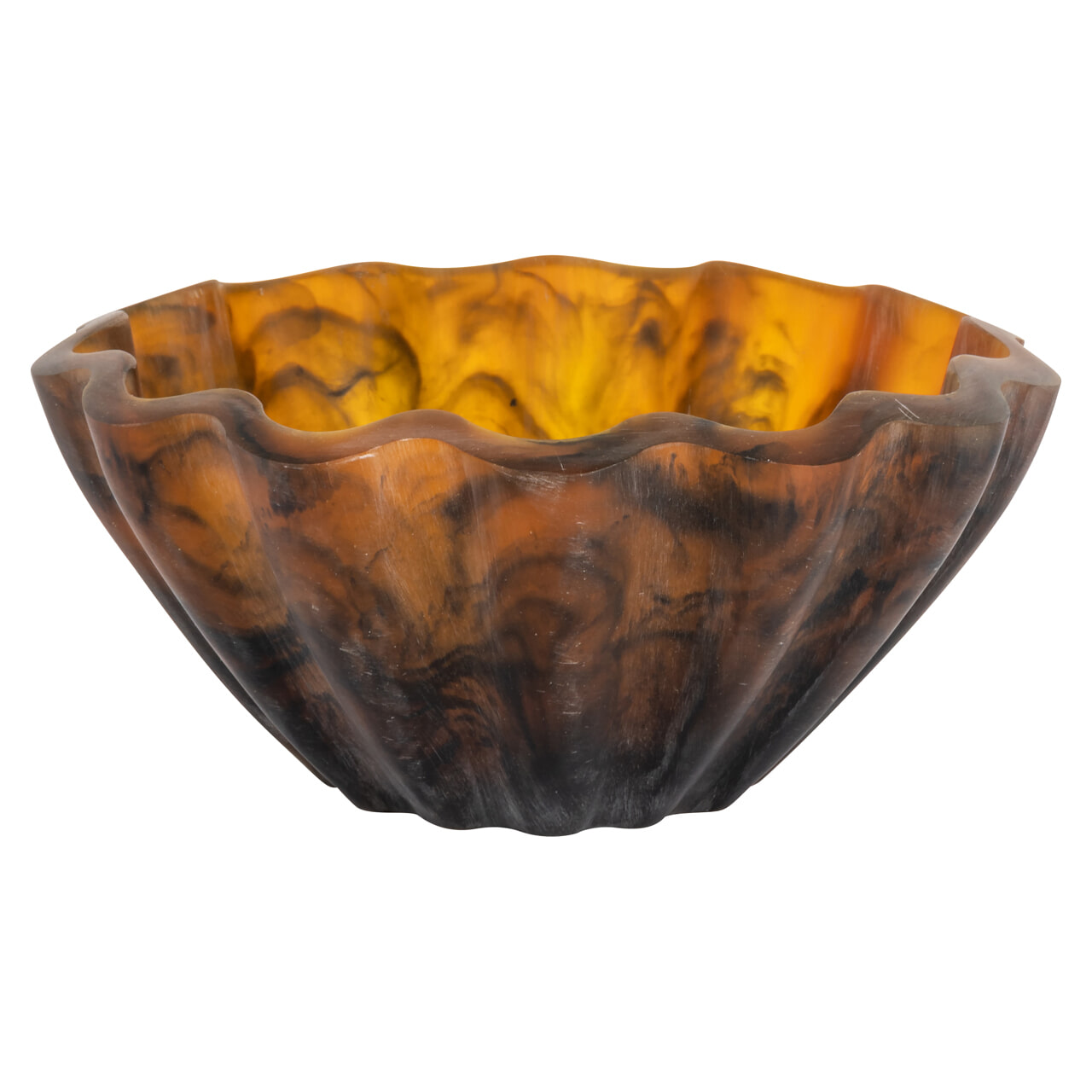Richmond Schaal Jasmine 22cm - Tortoise | Richmond Interiors