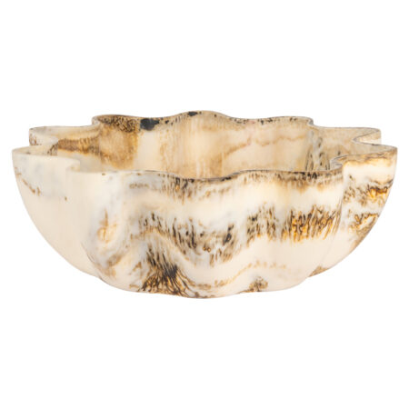 Richmond Schaal Lotus 36cm - Natural | Richmond Interiors