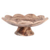 Richmond Schaal Peony 31cm - Chocolat Brown | Richmond Interiors