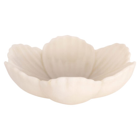 Richmond Schaal Xena 35cm - White | Richmond Interiors