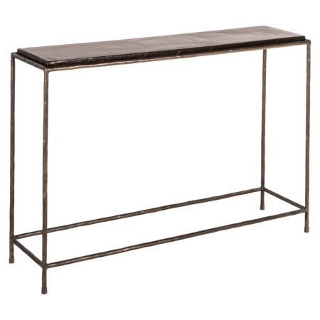 Richmond Sidetable Villano Bronskleurig glas