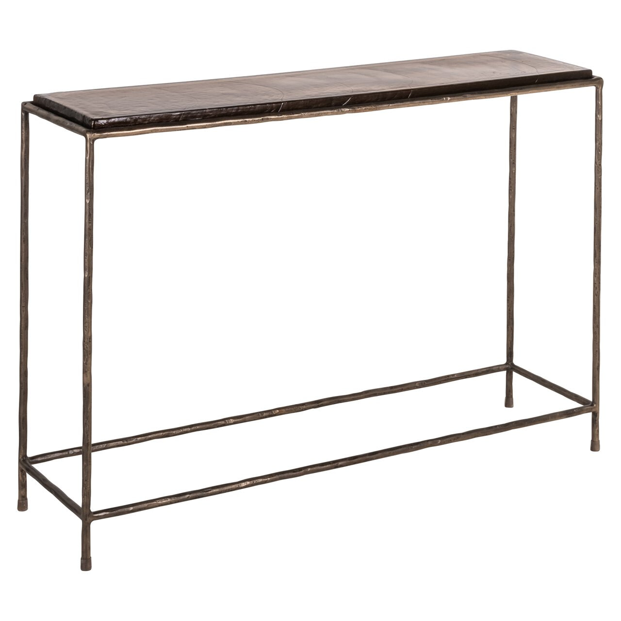 Richmond Sidetable Villano Bronskleurig glas