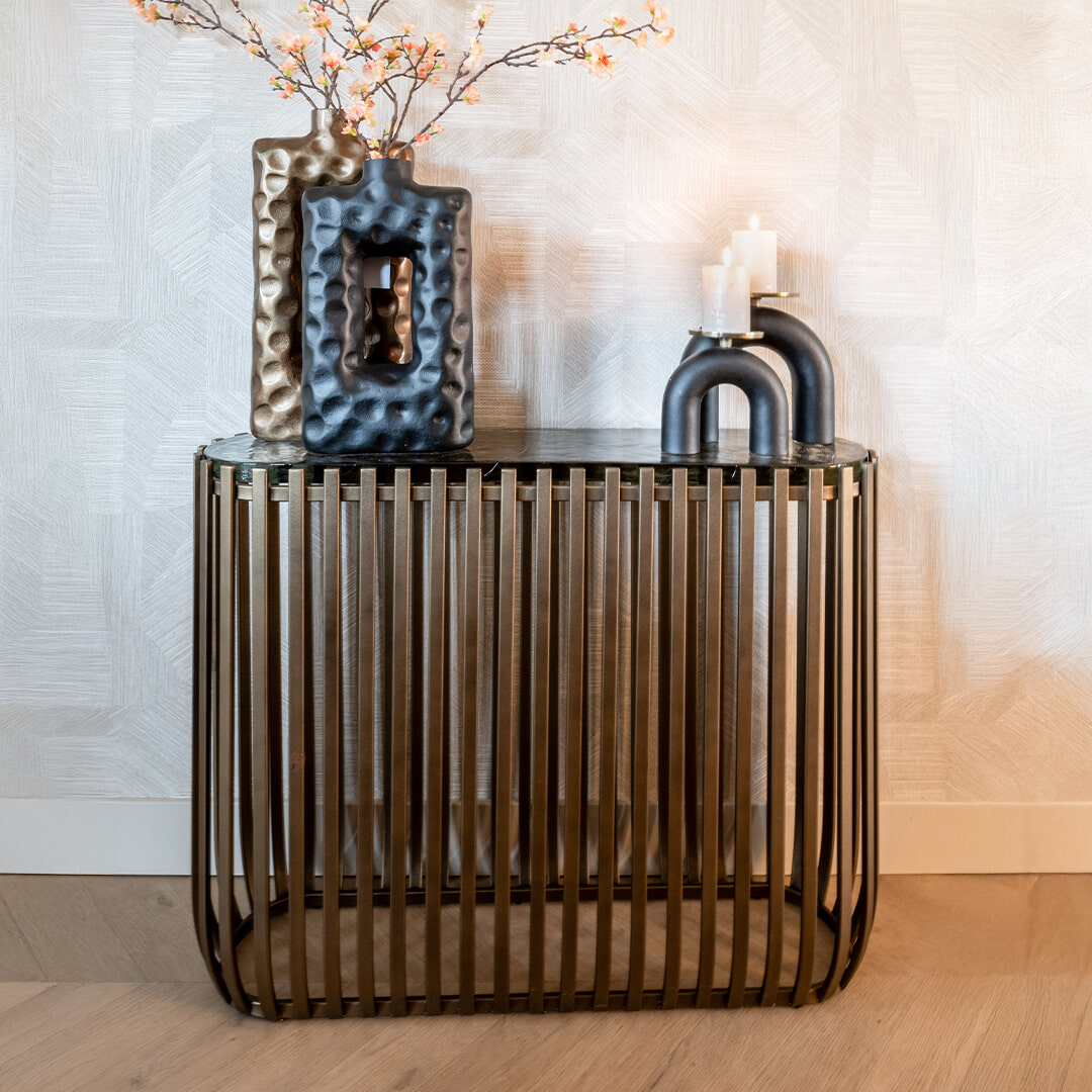 Richmond Sidetable Volante Glas