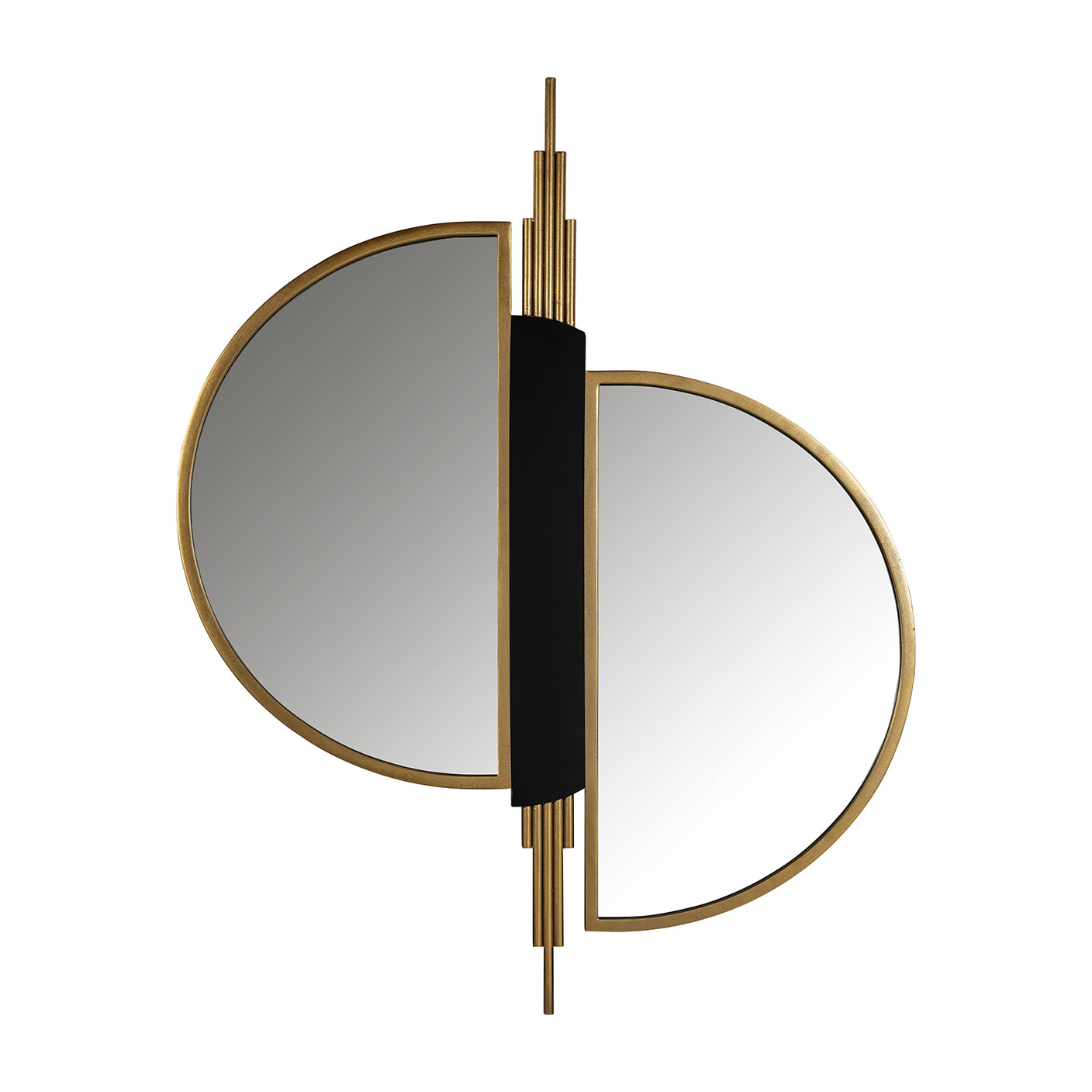 Richmond Spiegel Adelyn 107 x 85cm - Brushed Gold | Richmond Interiors