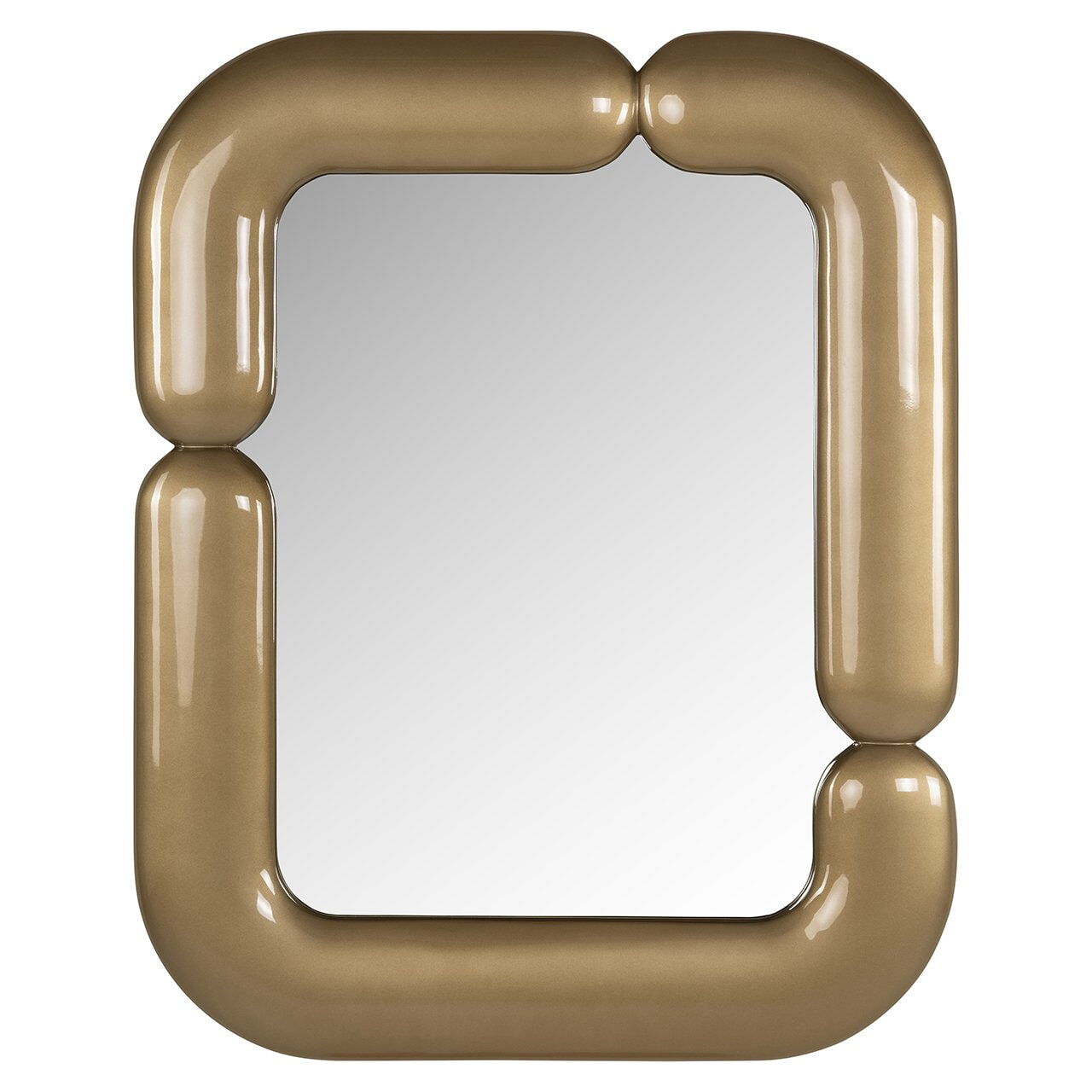 Richmond Spiegel Aubry 100 x 80cm - Goud | Richmond Interiors