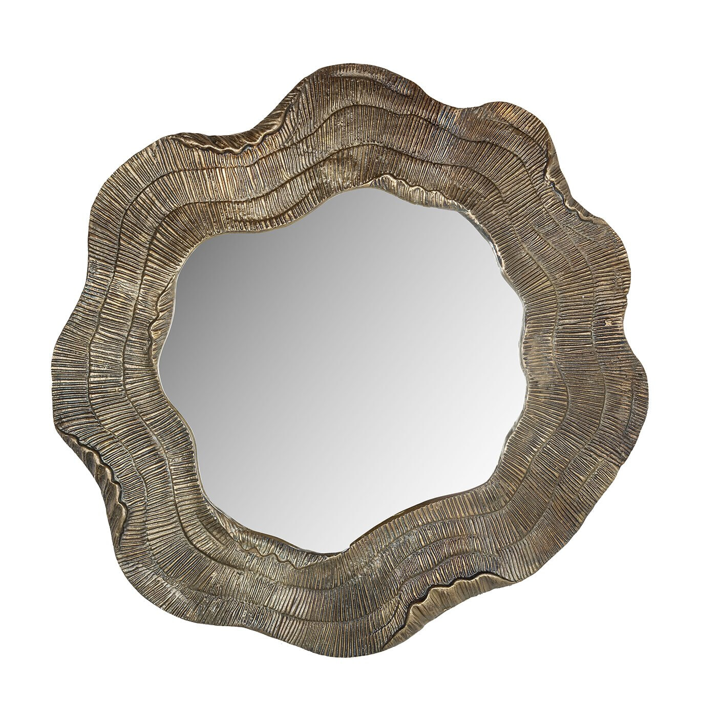 Richmond Spiegel Elia 94 x 80cm - Goud | Richmond Interiors