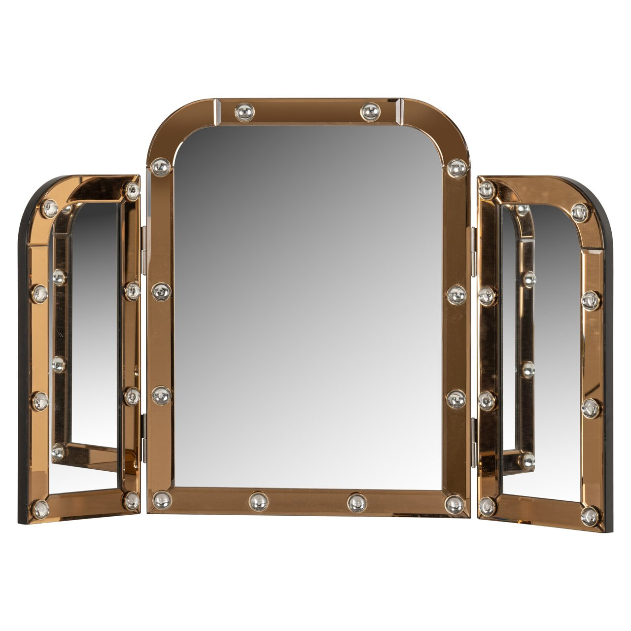 Richmond Spiegel Jaira 60 x 91cm - Goud | Richmond Interiors