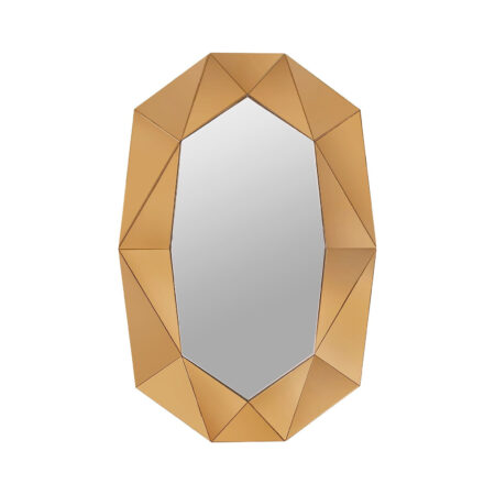 Richmond Spiegel Jaloe 120 x 80cm - Goud - Ovaal | Richmond Interiors