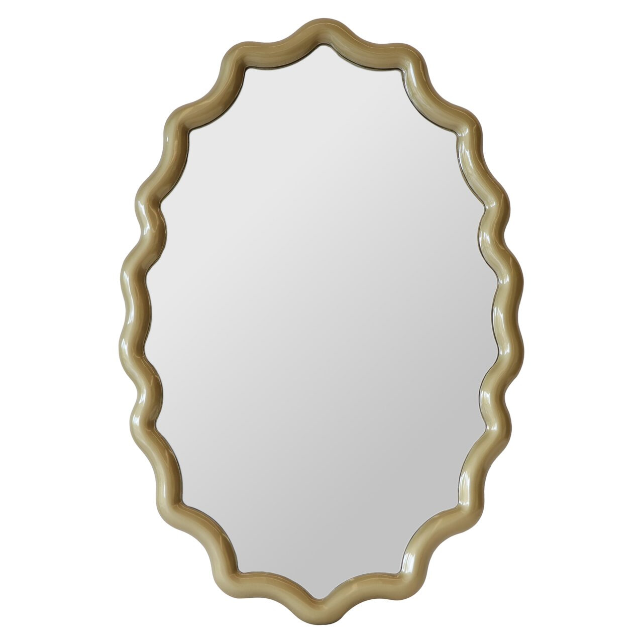 Richmond Spiegel Morgan 120 x 80cm - Champagne Gold - Ovaal | Richmond Interiors