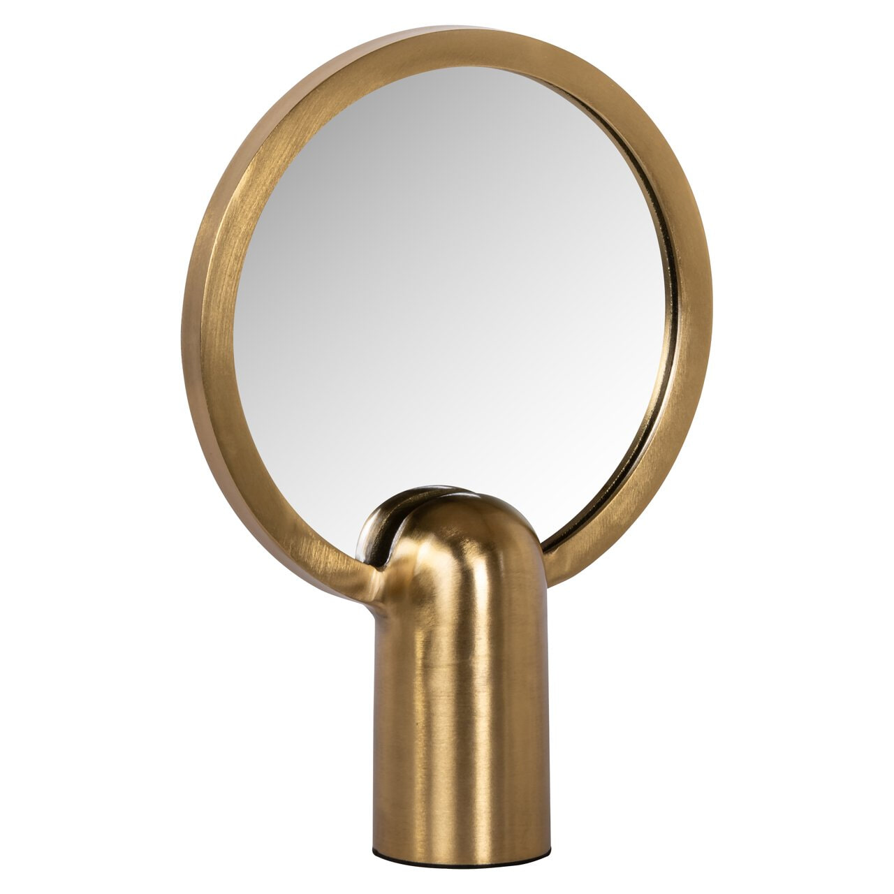 Richmond Staande Spiegel Gaby 25cm - Goud - Rond | Richmond Interiors