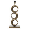 Richmond Tafellamp Amina 65cm - Brass Antique | Richmond Interiors