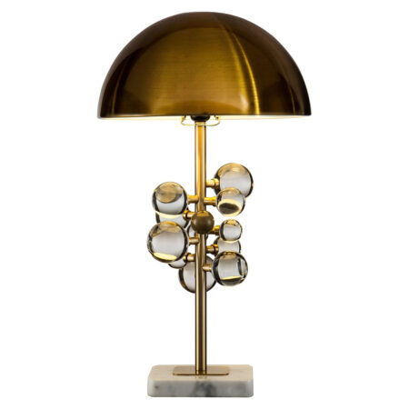Richmond Tafellamp Bela 62cm - Brons | Richmond Interiors