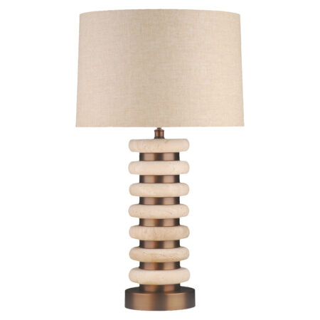 Richmond Tafellamp Blair 68cm - Natural | Richmond Interiors