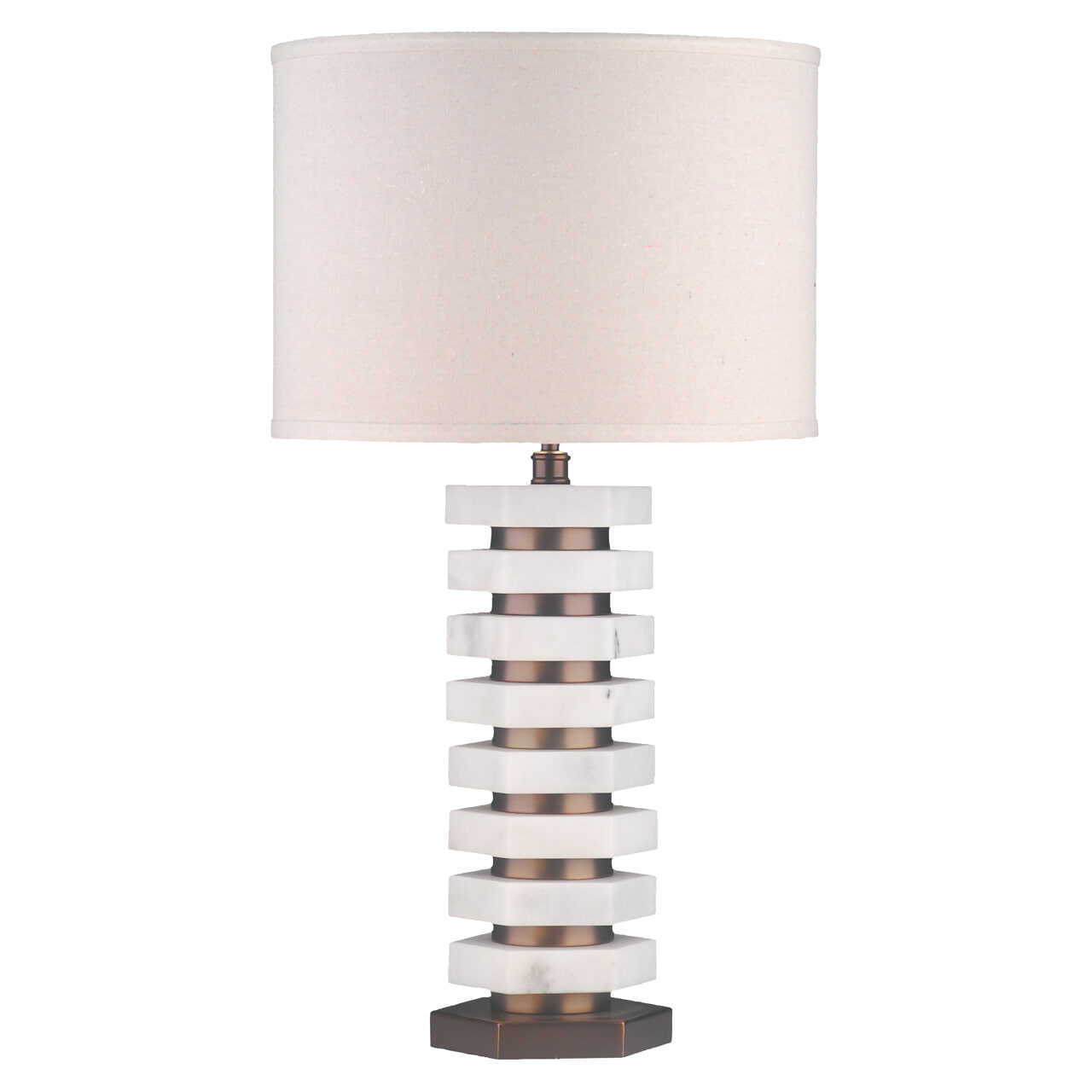 Richmond Tafellamp Haspen 64cm - Natural | Richmond Interiors