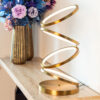 Richmond Tafellamp Jaimin 53cm hoog - Brushed Gold | Richmond Interiors