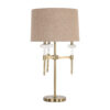 Richmond Tafellamp Josie 80cm - Brushed gold | Richmond Interiors
