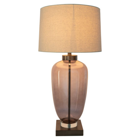 Richmond Tafellamp Monsoe 78cm - Smoke | Richmond Interiors