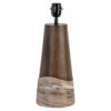 Richmond Tafellamp Peyton 32cm - Smoked Charchoal | Richmond Interiors