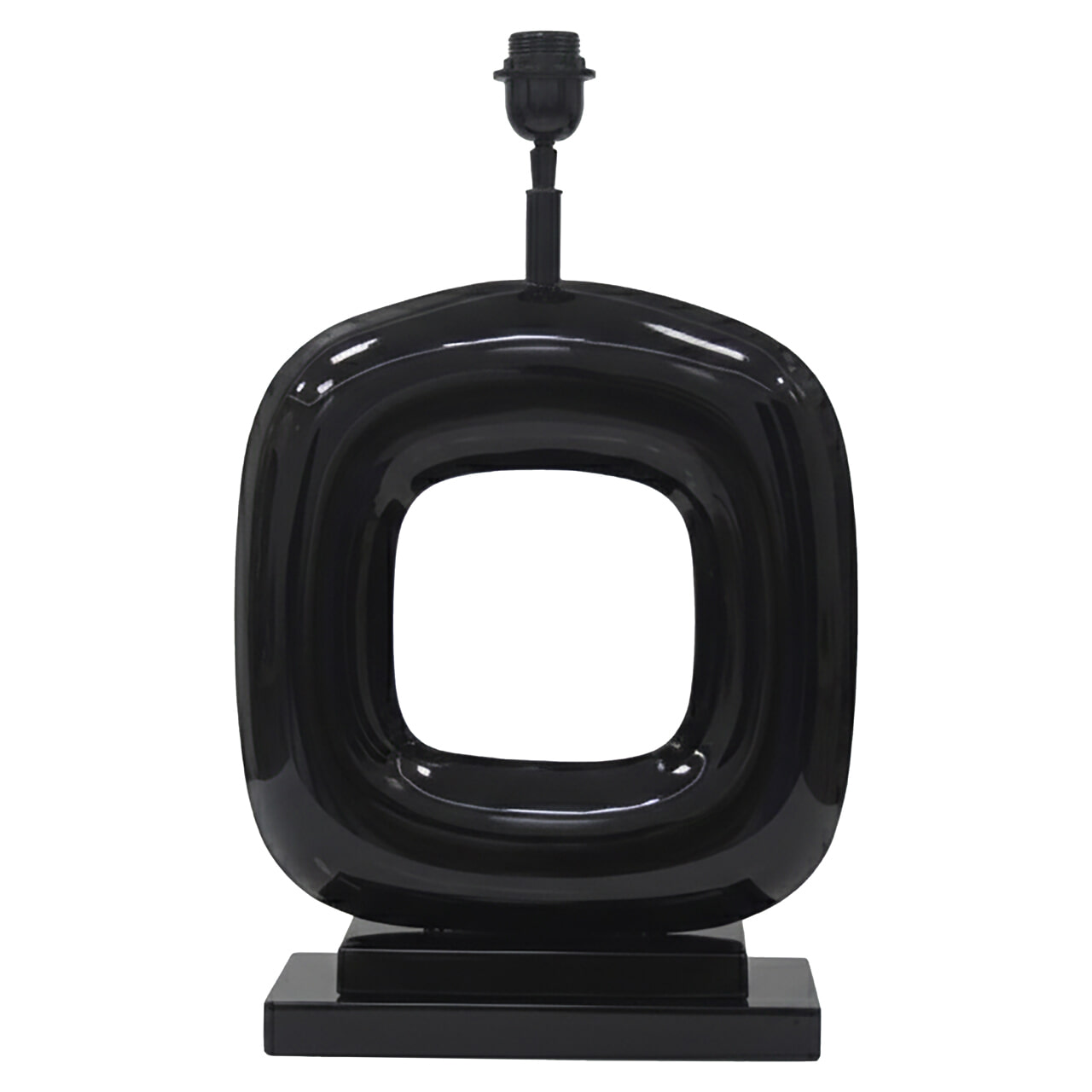 Richmond Tafellamp Rave 54cm - Zwart | Richmond Interiors