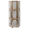 Richmond Tafellamp Yael 51cm - Brass Antique | Richmond Interiors