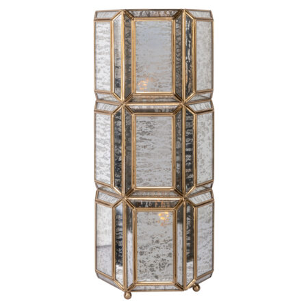 Richmond Tafellamp Yael 51cm - Brass Antique | Richmond Interiors
