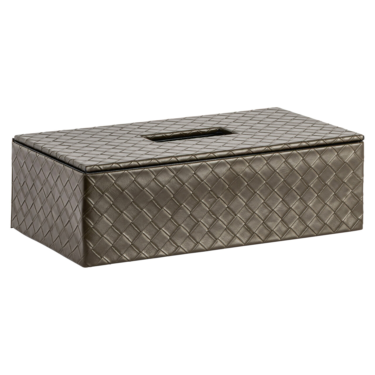 Richmond Tissuebox Vex - Olive | Richmond Interiors