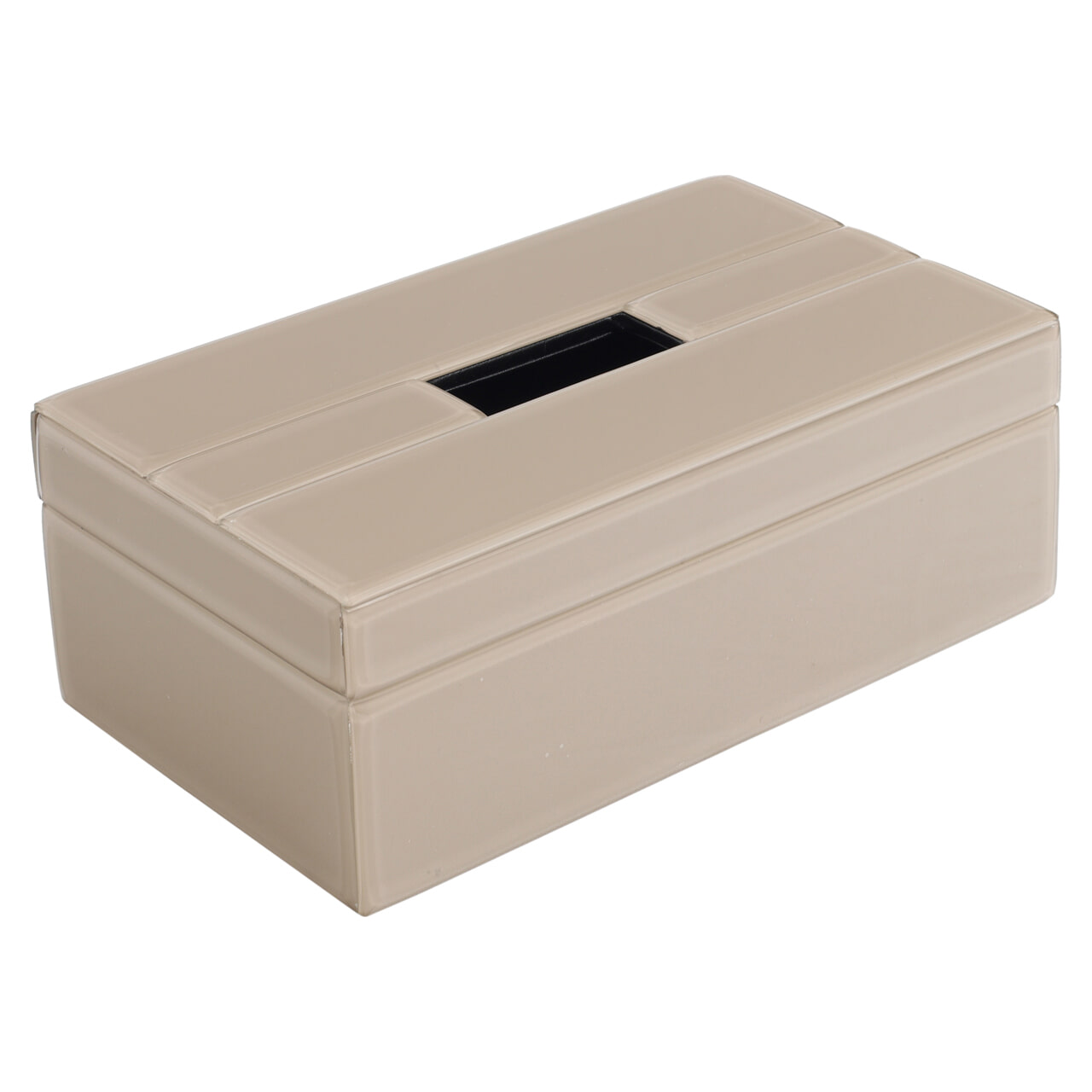 Richmond Tissuebox Viper - Taupe | Richmond Interiors