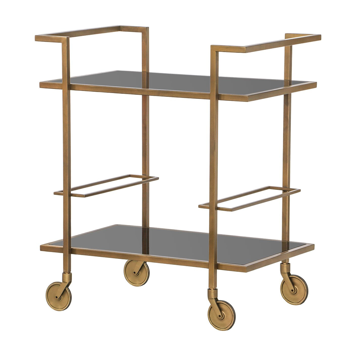 Richmond Trolley Xo - Brushed Gold | Richmond Interiors