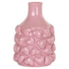 Richmond Vaas Alexia 21cm - Roze | Richmond Interiors