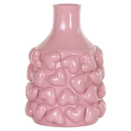 Richmond Vaas Alexia 21cm - Roze | Richmond Interiors