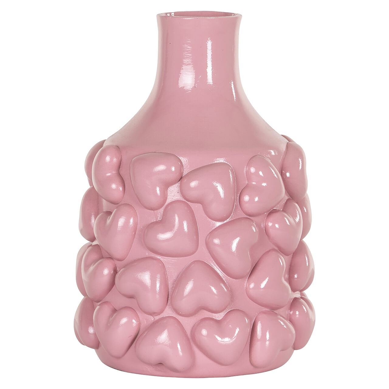 Richmond Vaas Alexia 21cm - Roze | Richmond Interiors