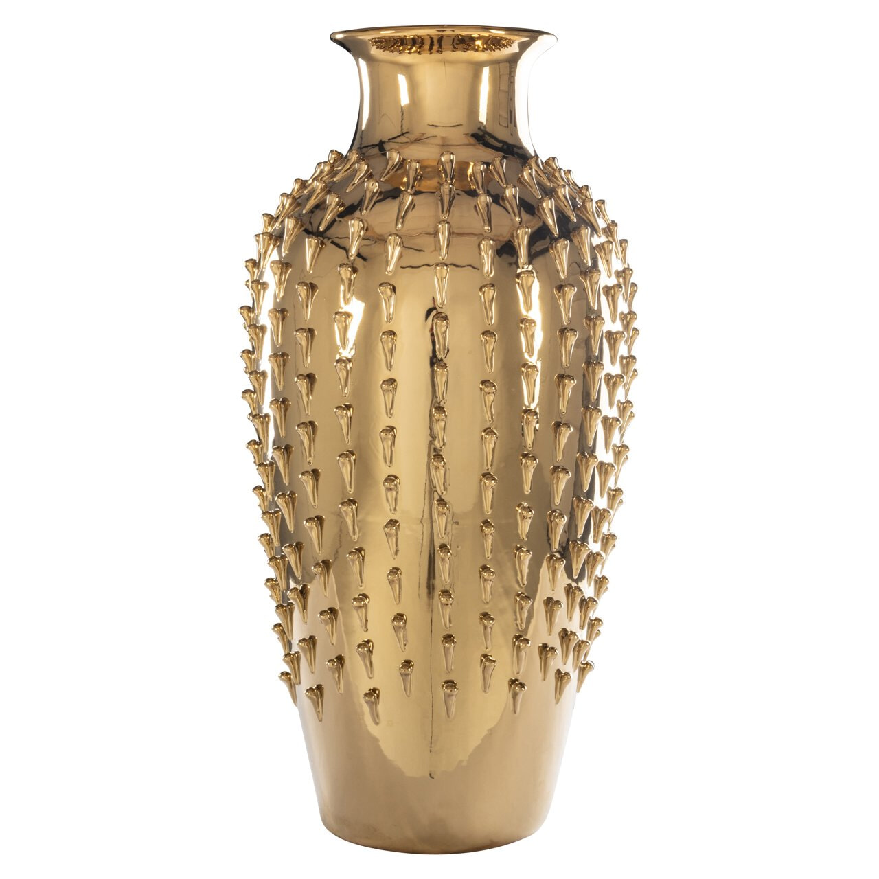 Richmond Vaas Dania 65cm - Goud | Richmond Interiors