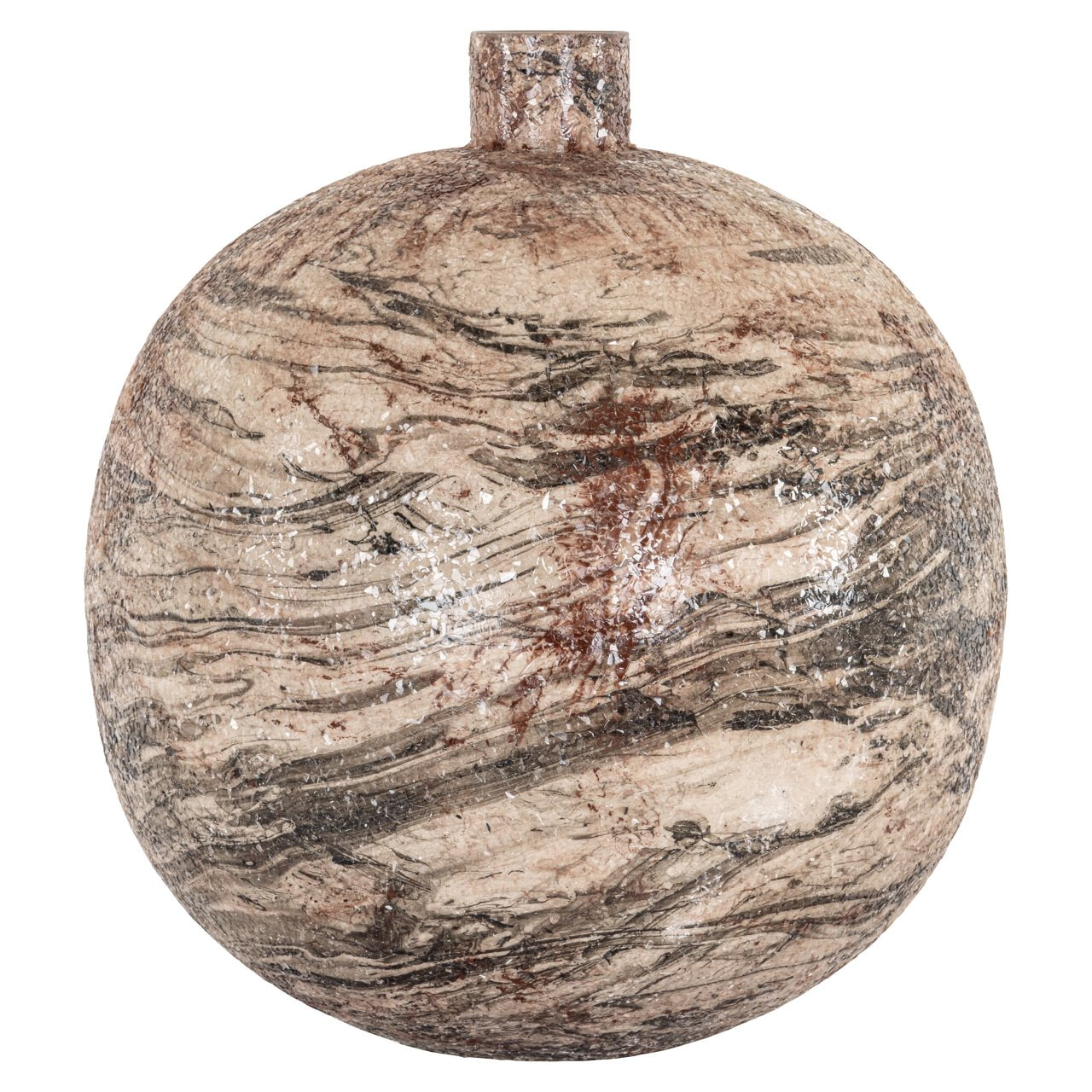 Richmond Vaas Devana 48cm - Beige | Richmond Interiors