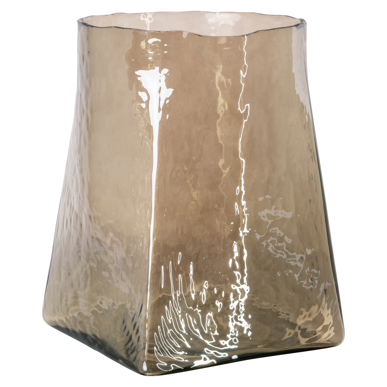 Richmond Vaas Elara 30cm - Smoke | Richmond Interiors