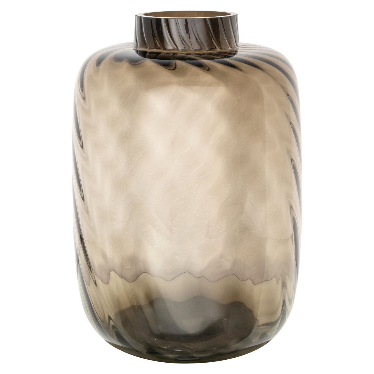 Richmond Vaas Elora 35cm - Bruin | Richmond Interiors