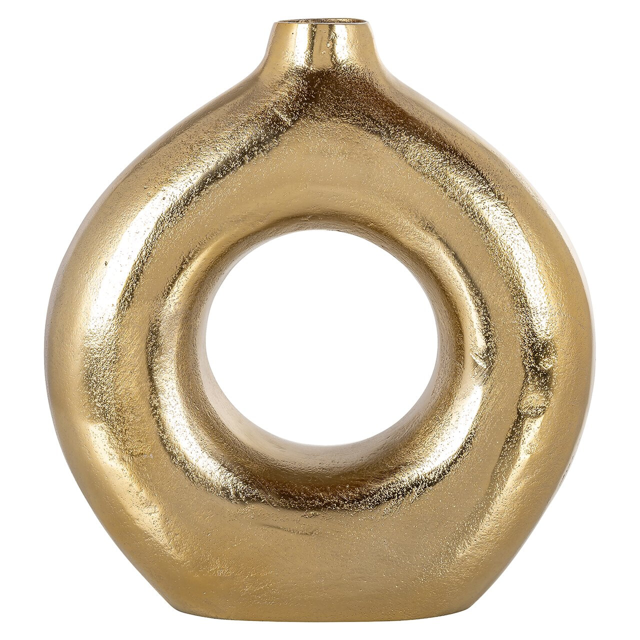 Richmond Vaas Felicia 29cm hoog - Goud | Richmond Interiors