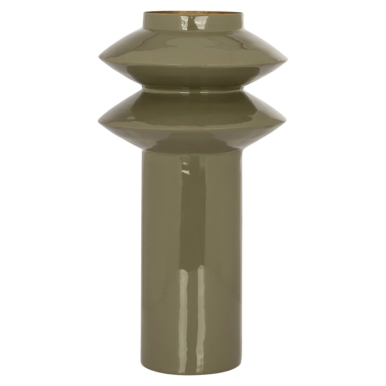 Richmond Vaas Flora 41cm hoog - Groen | Richmond Interiors
