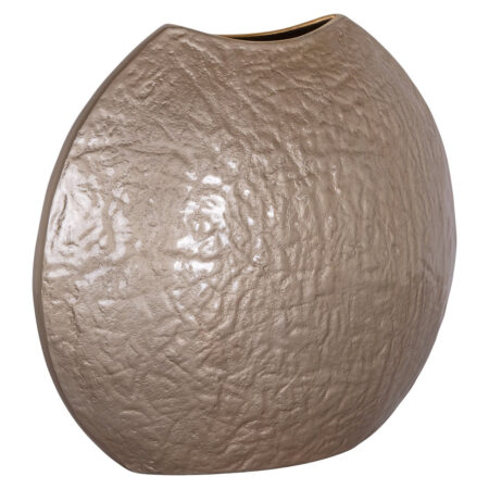 Richmond Vaas Jaya 35cm - Beige | Richmond Interiors