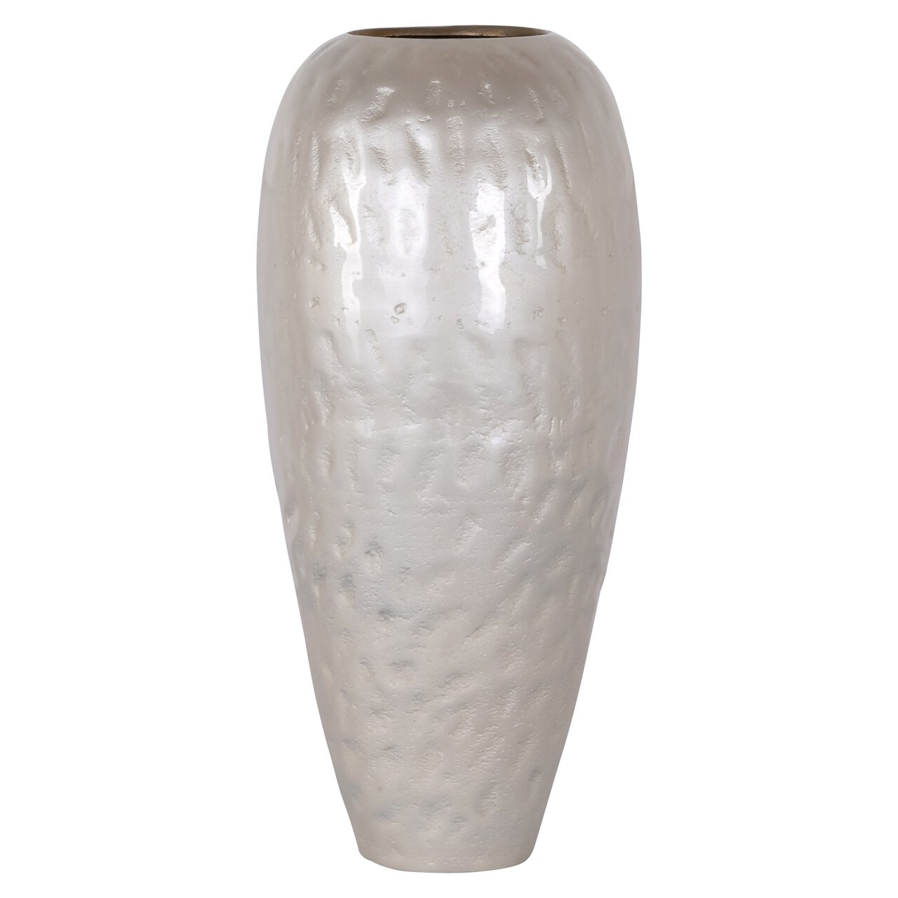 Richmond Vaas Jildou 39cm - Wit | Richmond Interiors