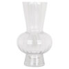 Richmond Vaas Kyan 45cm - Transparant | Richmond Interiors